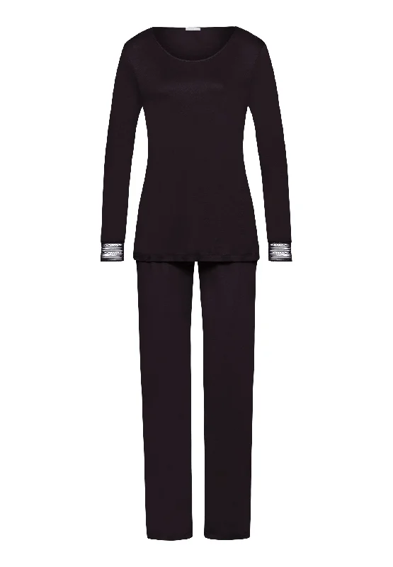 Sophie Long Sleeve Pajama Set | Dark Acai 74879-1478 Best pajama sets for relaxing weekends