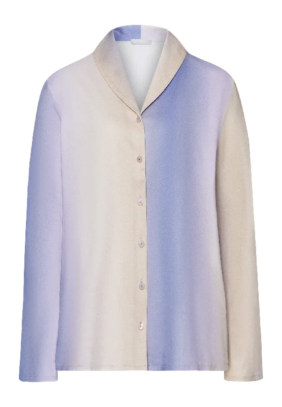 Loie Long Sleeve Shirt | Sunrise Ombre 74881-2160 Fleece pajama sets