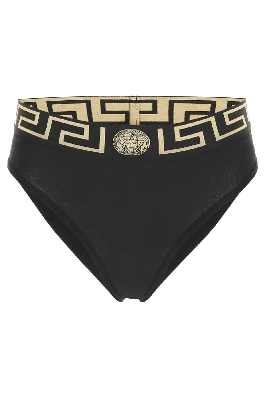 VERSACE high-waisted intimate slip for Family matching pajama sets