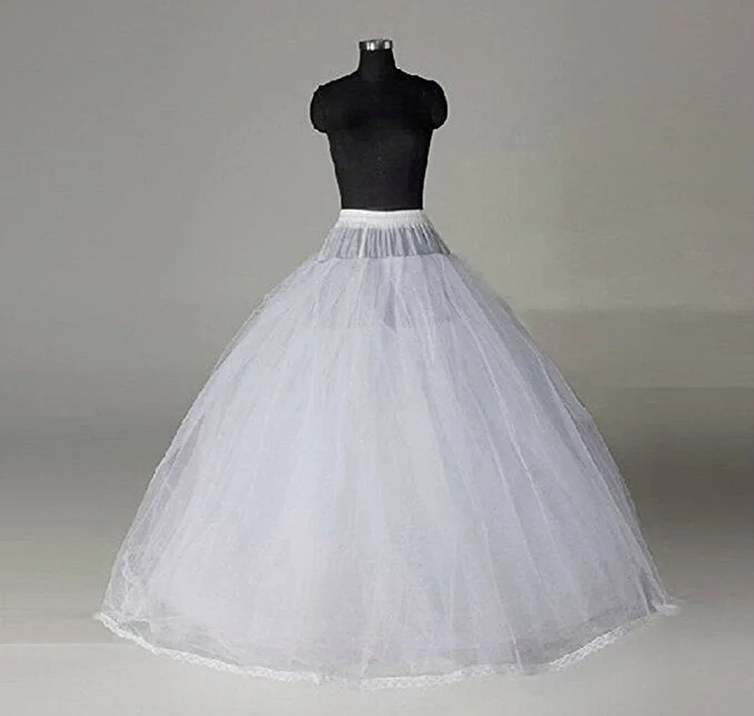 8 Layered Bridal Crinoline Petticoat Travel unclassified skirts