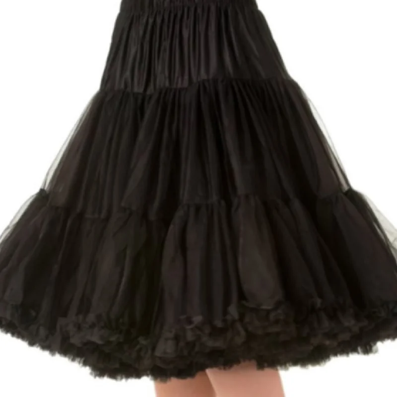 Banned Apparel: Petticoat Black- XS\S Club unclassified skirts