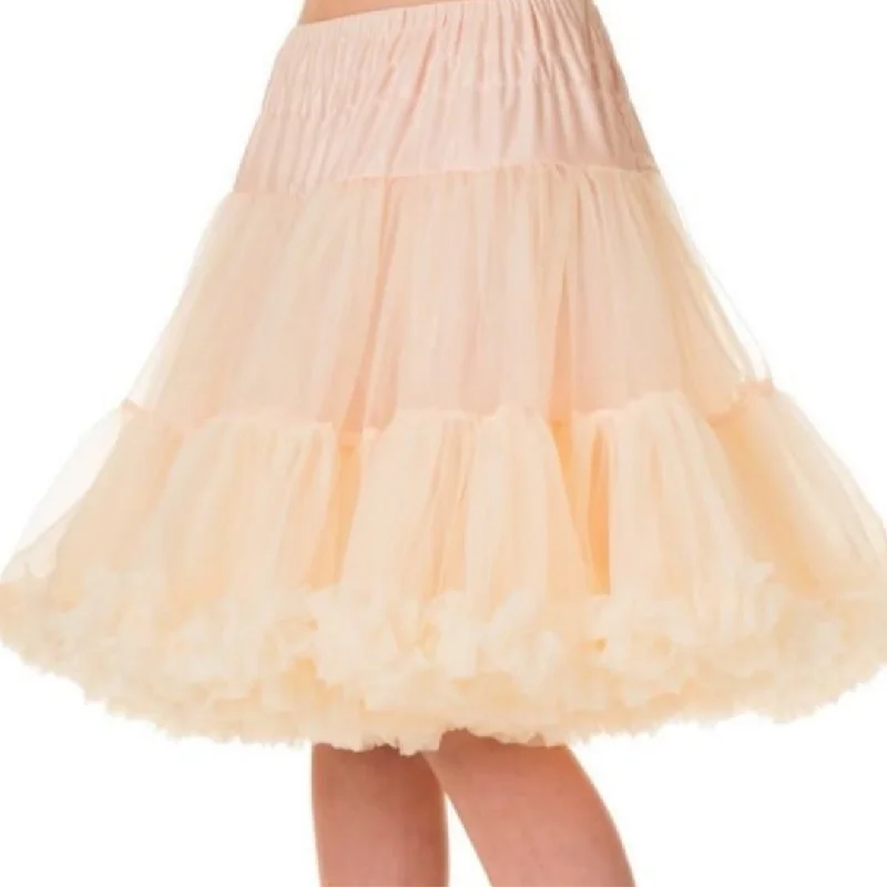 Banned Apparel: Petticoat Champagne- M\L Women's unclassified skirts