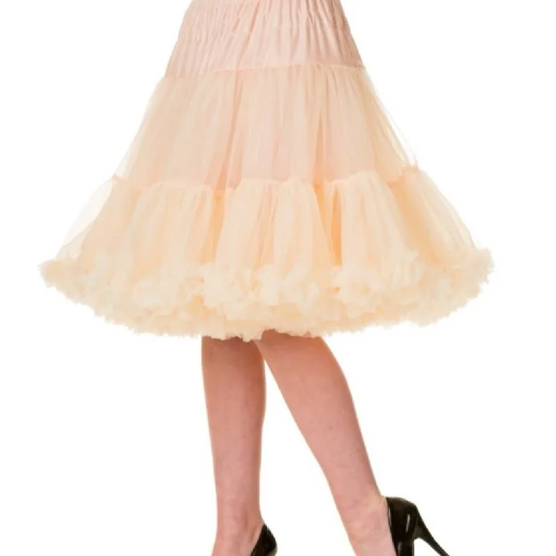 Banned Apparel: Petticoat Champagne- XS\S Lounge unclassified skirts