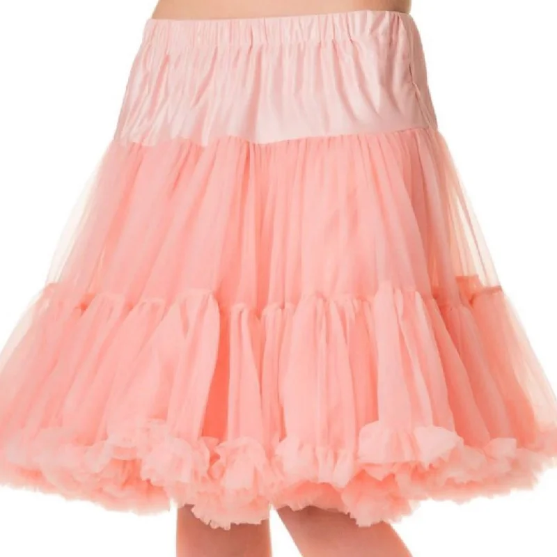 Banned Apparel: Petticoat Pink- M\L Sexy unclassified skirts