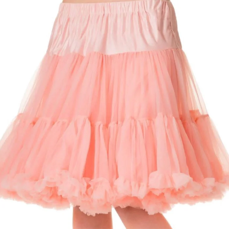 Banned Apparel: Petticoat Pink- XL\2X Wrap unclassified skirts