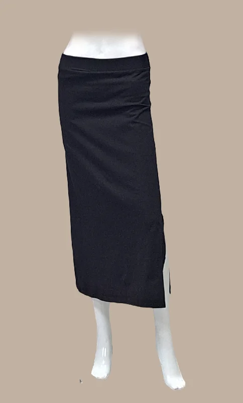 Black Shape Wear Under Skirt Popular unclassified skirts