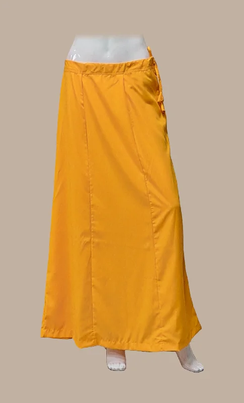 Egg Yellow Cotton Under Skirt Best-selling unclassified skirts