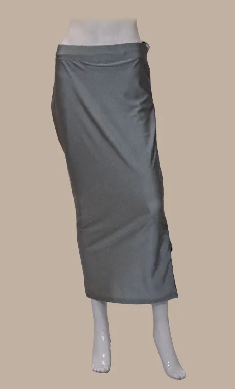 Grey Shape Wear Under Skirt Comfortable unclassified skirts