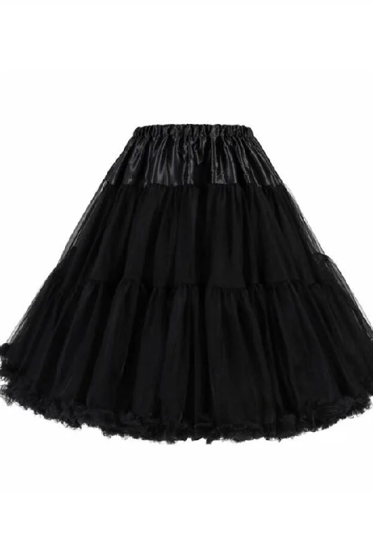 Lengthen Boneless Skirt Mesh Tutu Skirt Petticoat Festival unclassified skirts