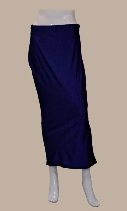 Navy Shape Wear Under Skirt A-line unclassified skirts