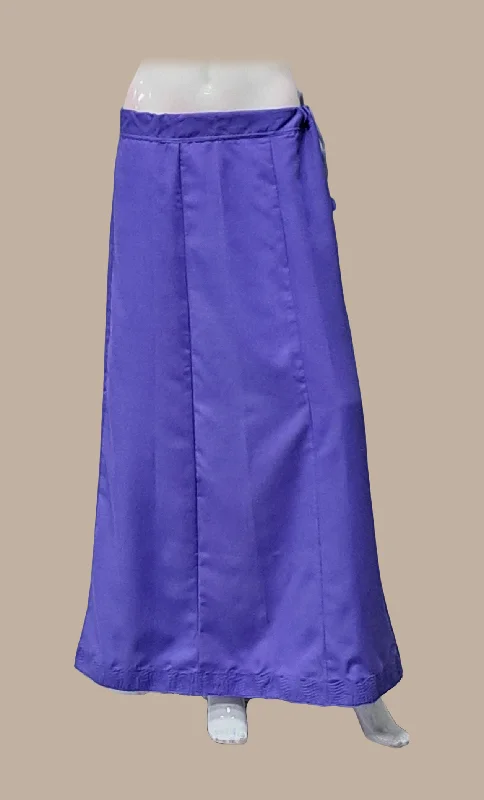 Violet Cotton Under Skirt Graduation unclassified skirts