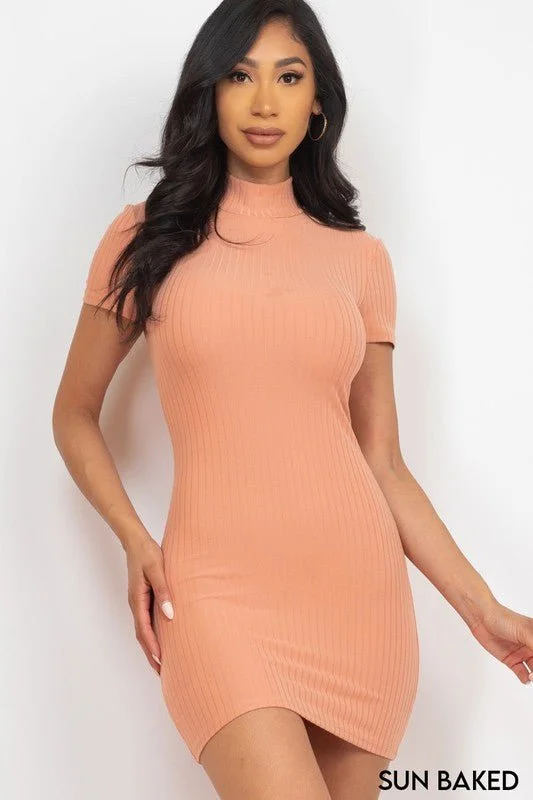 Salina Dress- Peach Denim unclassified dresses